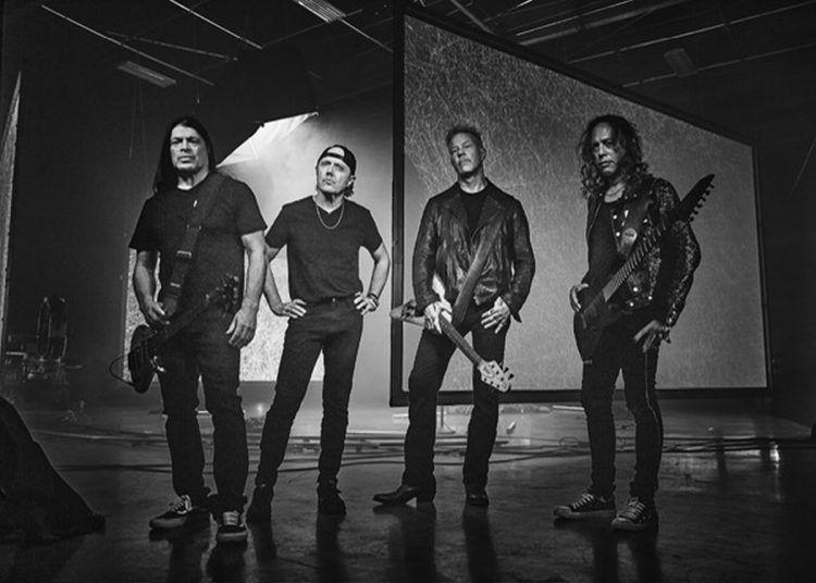 Metallica M72 World Tour 2026: Das Olympiastadion Berlin bebt im Mai! (C)Tim Saccenti / Live Nation