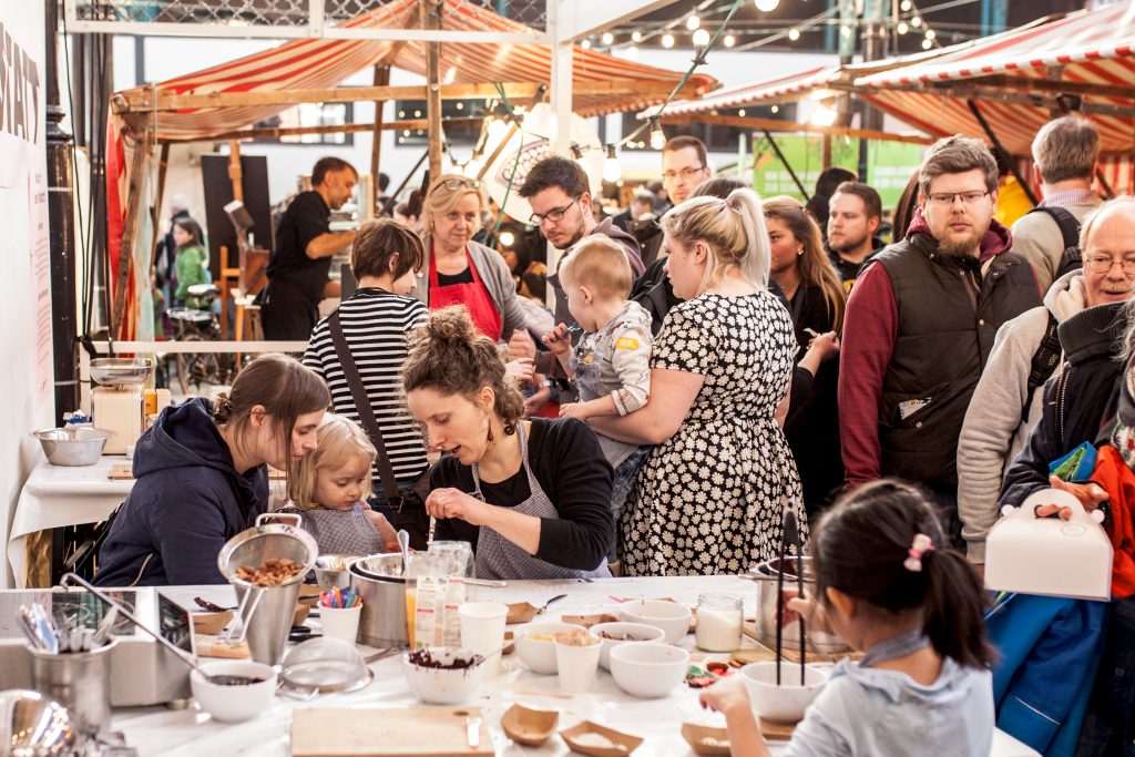 Naschmarkt 2026: Eine süße Weltreise in der Markthalle Neun (C)Markthalle Neun