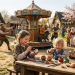 Ostern im Mittelalter: Familienfest im Museumsdorf Düppel 2026 (C)BerlinMagazine.de AI