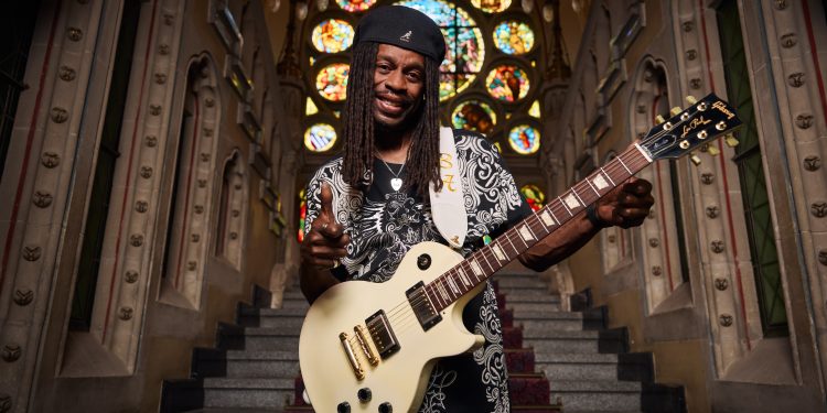 Bernard Allison: Luther’s Blues Tour 2026 in Berlin (C)Tino Sieland