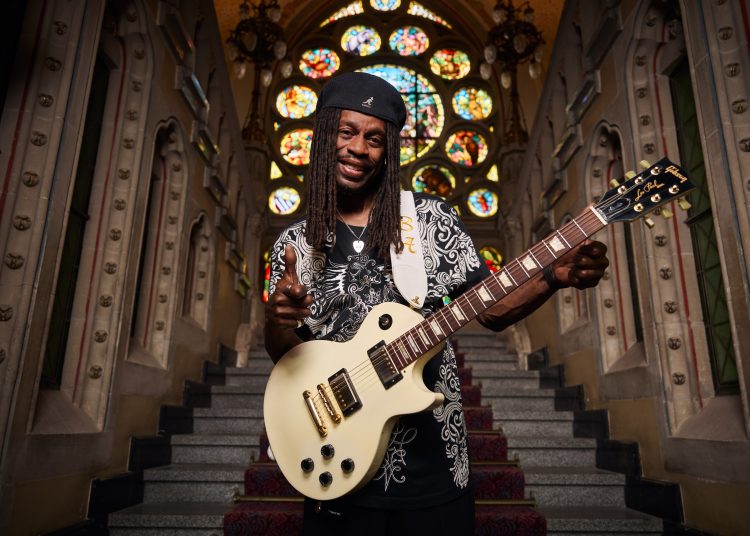 Bernard Allison: Luther’s Blues Tour 2026 in Berlin (C)Tino Sieland