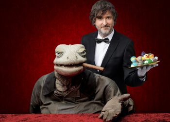 Michael Hatzius: „ECHSKLUSIV“ – Die Echse erobert 2026 Berlin (C)Christiane Fiedler / Paul Jackel