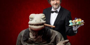 Michael Hatzius: „ECHSKLUSIV“ – Die Echse erobert 2026 Berlin (C)Christiane Fiedler / Paul Jackel