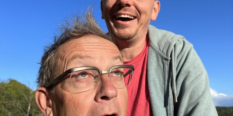 Wigald Boning & Bernhard Hoëcker 2026 live in Berlin: „GUTE FRAGE!“ (C)Renate Dittmann