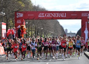 45 Jahre GENERALI BERLINER HALBMARATHON: Das ultimative Jubiläums-Spektakel 2026 (C)SCC Events / Petko Beier