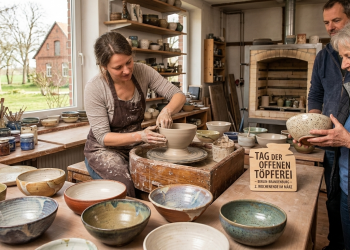 Ein Wochenende im Zeichen des Tons: Tag der offenen Töpferei 2026 in Berlin & Brandenburg (C)BerlinMagazine.de AI