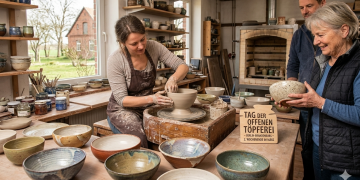 Ein Wochenende im Zeichen des Tons: Tag der offenen Töpferei 2026 in Berlin & Brandenburg (C)BerlinMagazine.de AI