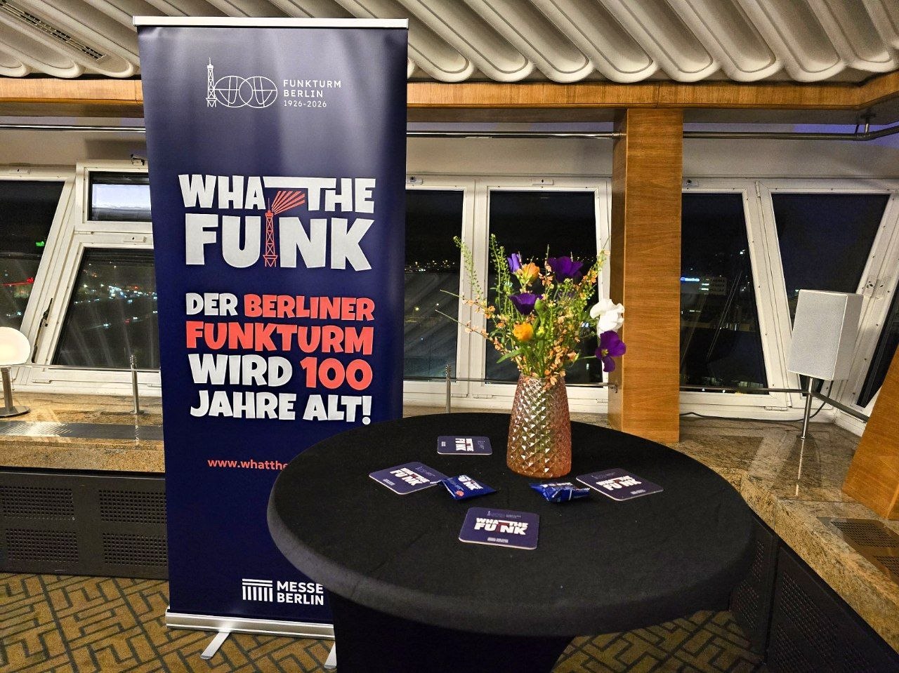 100 Jahre Funkturm: „What the Funk“ – Berlins Technikikone erstrahlt in neuem Licht (C)Dennis Hahn / BerlinMagazine.de