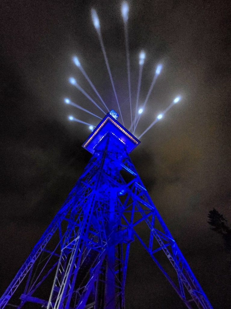 100 Jahre Funkturm: „What the Funk“ – Berlins Technikikone erstrahlt in neuem Licht (C)Dennis Hahn / BerlinMagazine.de