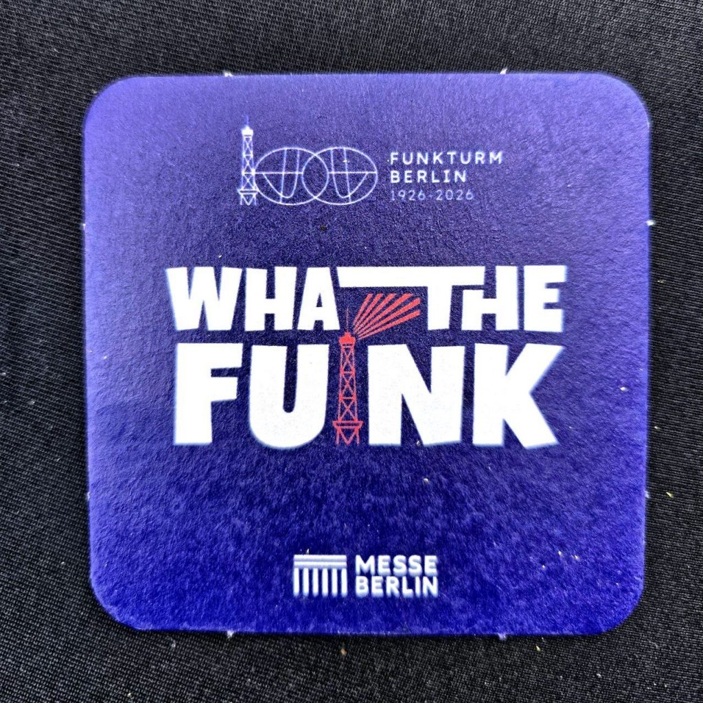 100 Jahre Funkturm: „What the Funk“ – Berlins Technikikone erstrahlt in neuem Licht (C)Dennis Hahn / BerlinMagazine.de