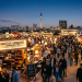 Flohmarkt-Zauber über den Dächern Berlins: Das Rooftop-Festival im Gesundbrunnen-Center (C)BerlinMagazine.de AI