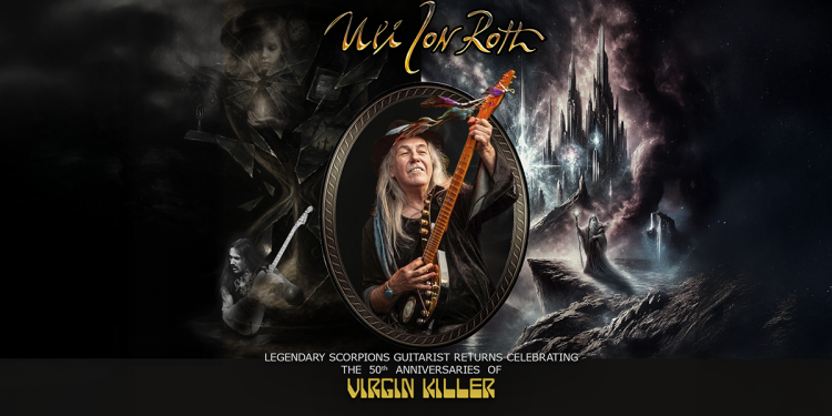 Gitarren-Legende im Kiez: Uli Jon Roth feiert 50 Jahre „Virgin Killer“ live im Lido! (C)Uli Jon Roth / Promo