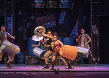 Der Rhythmus der Straße: STOMP gastiert 2026 in der Staatsoper Unter den Linden! (C)Steve McNicholas