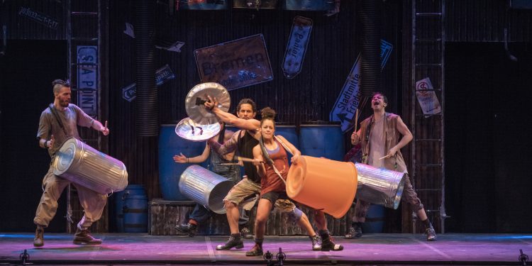 Der Rhythmus der Straße: STOMP gastiert 2026 in der Staatsoper Unter den Linden! (C)Steve McNicholas