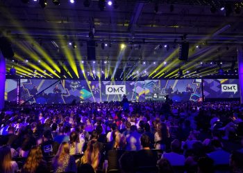 Weltkarrieren „Made in Germany“: Heidi Klum und Roland Emmerich stürmen das OMR Festival 2026 (C)Dennis Hahn