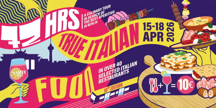 10 Jahre 72 hrs True Italian Food: Berlins ultimative Hommage an den italienischen Aperitivo (C)Berlin Italian Communication
