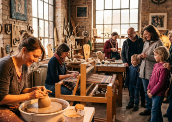 Berlin kreativ Die Europäischen Tage des Kunsthandwerks (ETAK) 2026 (C)BerlinMagzine.de AI