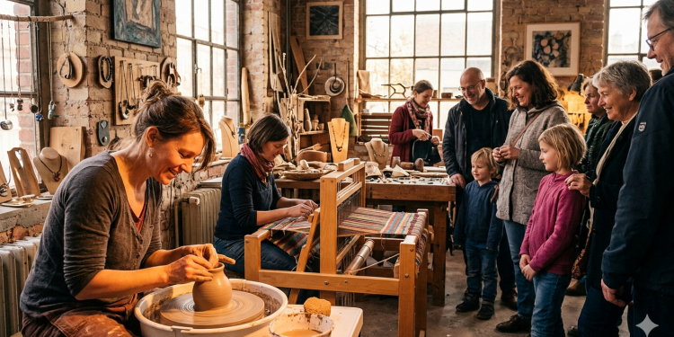 Berlin kreativ Die Europäischen Tage des Kunsthandwerks (ETAK) 2026 (C)BerlinMagzine.de AI