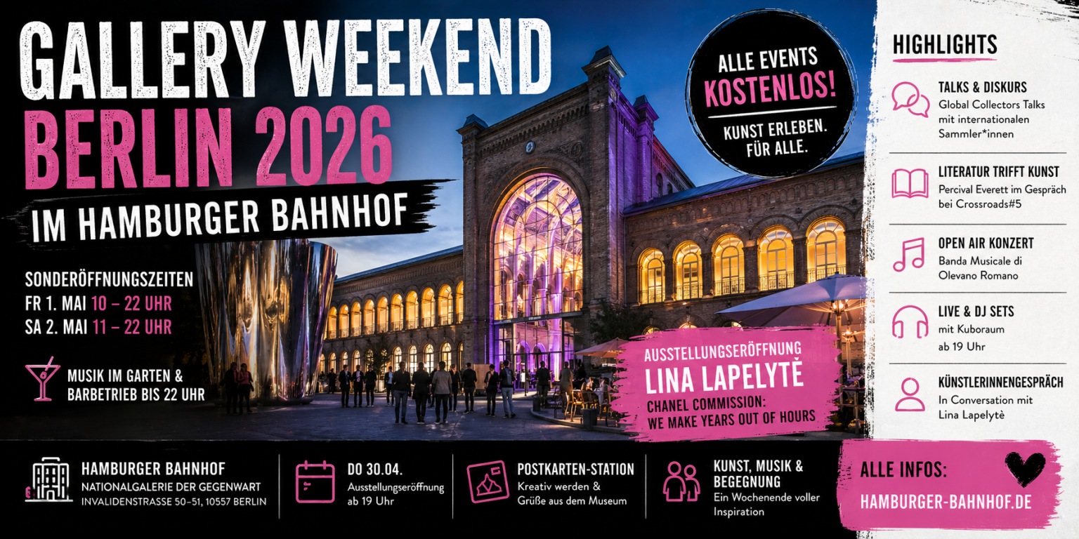 Tickets Für Hamburger Bahnhof Nationalgalerie Der Gegenwart