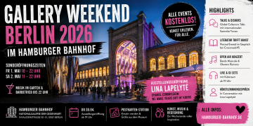 Gallery Weekend Berlin 2026 Hamburger Bahnhof Credit BerlinMagazine.de
