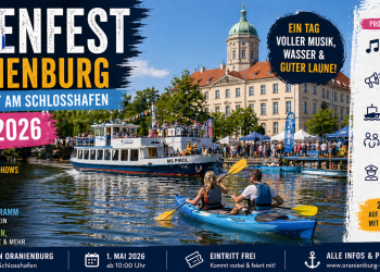 Hafenfest Oranienburg 2026 Credit BerlinMagazine.de AI