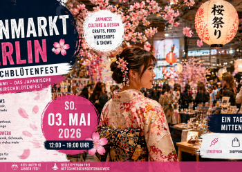 Japanmarkt Berlin 2026 Festsaal Kreuzberg Credit BerlinMagazine.de AI