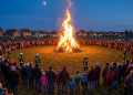 Berlin leuchtet: Die schönsten Osterfeuer 2026 in Berlin & Brandenburg (C)BerlinMagazine.de AI