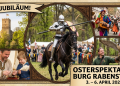 30 Jahre Jubiläum: Das legendäre Osterspektakel auf Burg Rabenstein 2026 (C)BerlinMagzine.de AI