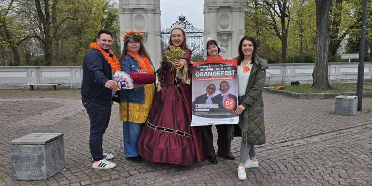 Oranienburg wird Orange: Das große Orangefest 2026 (C)Nico Albrecht, TKO gGmbH