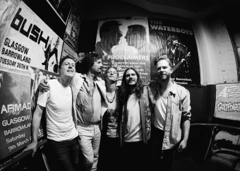 The Temperance Movement: Brit-Rock-Urgewalt im Herbst live im Columbia Theater (C)Barrowlands Blackham
