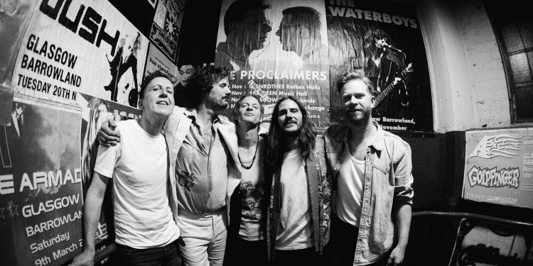 The Temperance Movement: Brit-Rock-Urgewalt im Herbst live im Columbia Theater (C)Barrowlands Blackham