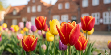 24. Potsdamer Tulpenfest 2026 Ein holländisches Frühlingsmärchen im Herzen Potsdams (C)BerlinMagazine.de AI