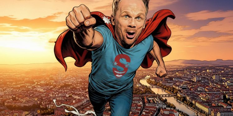 Der Comedy-Superheld landet in Berlin: Ralf Schmitz präsentiert „Schmitzmän“ in der Uber Arena (c)HPR Künstler & Medien GmbH