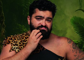 Serdar Karibik 2026 in Berlin Vom Kita-Igel zum Comedy-Tarzan (C)d2m / Serdar Karibik