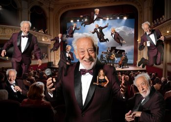 UNKAPUTTBAR: Das Monument Dieter Hallervorden feiert 90 Jahre Lebenskunst (C)DERDEHMEL/Urbschat