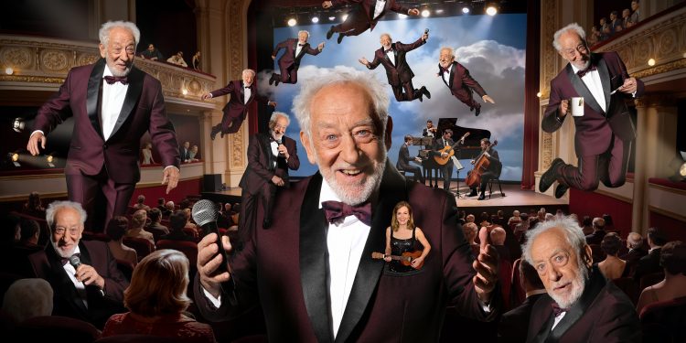 UNKAPUTTBAR: Das Monument Dieter Hallervorden feiert 90 Jahre Lebenskunst (C)DERDEHMEL/Urbschat