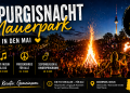 Walpurgisnacht im Mauerpark 2026: Berlins friedvollster Tanz in den Mai (C)BerlinMagazine.de