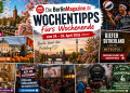 Die BerlinMagazine.de Wochentipps fürs Wochenende vom 24. – 26. April 2026 (KW17)