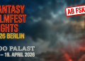 Blut, Schweiß & Genre-Perlen: Die Fantasy Filmfest Nights 2026 erobern den Zoo Palast (C)BerlinMagazine.de AI