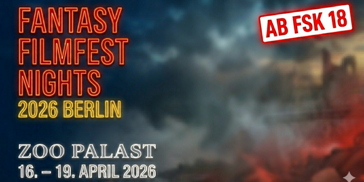 Blut, Schweiß & Genre-Perlen: Die Fantasy Filmfest Nights 2026 erobern den Zoo Palast (C)BerlinMagazine.de AI