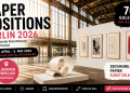 paper positions berlin 2026 im Flughafen Tempelhof – Kunstmesse mit Papierkunst, Zeichnungen und internationalen Galerien in der Haupthalle