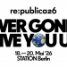 re:publica Berlin 2026: „Never Gonna Give You Up“ – Das Netz zurückerobern (C)re:publica Berlin