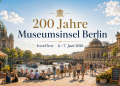 200 Jahre Museumsinsel Berlin Inselfest 2026 mit Konzerten Führungen Workshops und Familienprogramm