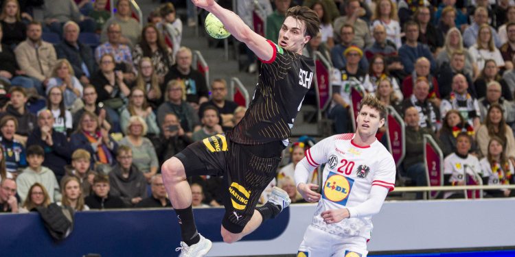 DHB-Länderspiel Deutschland gegen Belgien 2026 in der Uber Arena Berlin