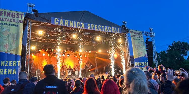 Pfingst-Spectaculum Oranienburg 2026: Das Gipfeltreffen der Mittelalter-Giganten (C)Carnica Spectaculi