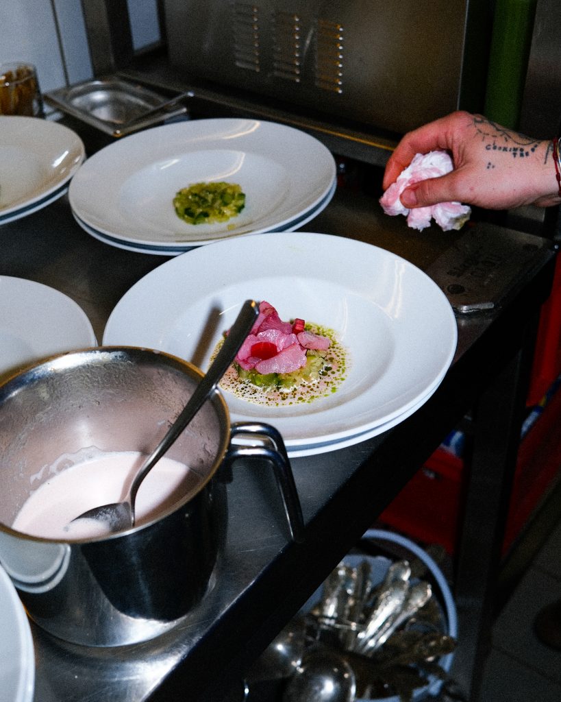 Barkin’s Fine Diner Berlin mit Küchenchef Jan Rzehak in der Glogauer Straße