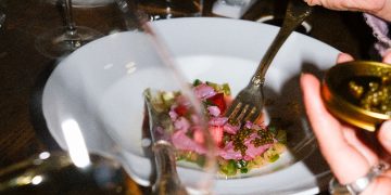 Barkin’s Fine Diner Berlin mit Küchenchef Jan Rzehak in der Glogauer Straße