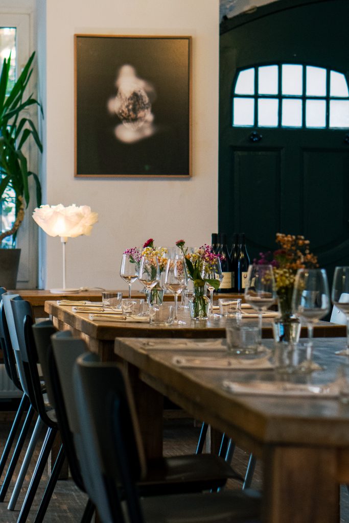 Barkin’s Fine Diner Berlin mit Küchenchef Jan Rzehak in der Glogauer Straße