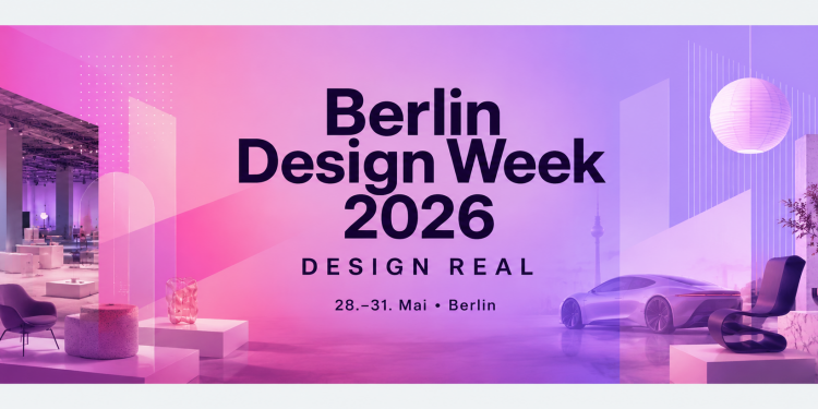 Berlin Design Week 2026 DESIGN REAL Programmhighlights in der Macherei Berlin-Kreuzberg mit Architektur Produktdesign und Ausstellungen