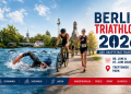 Berlin Triathlon 2026 am Treptower Park mit Schwimmen, Radfahren und Laufen